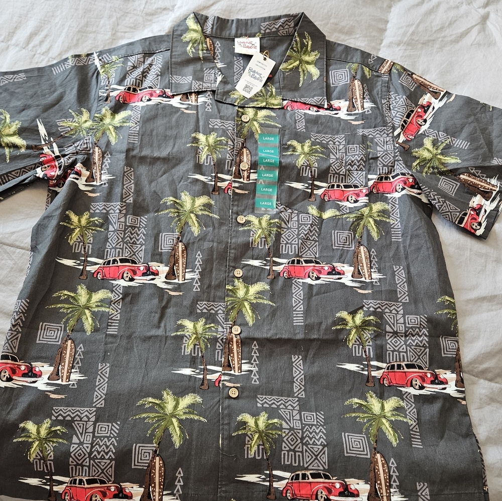 Barefoot in paradise shirt